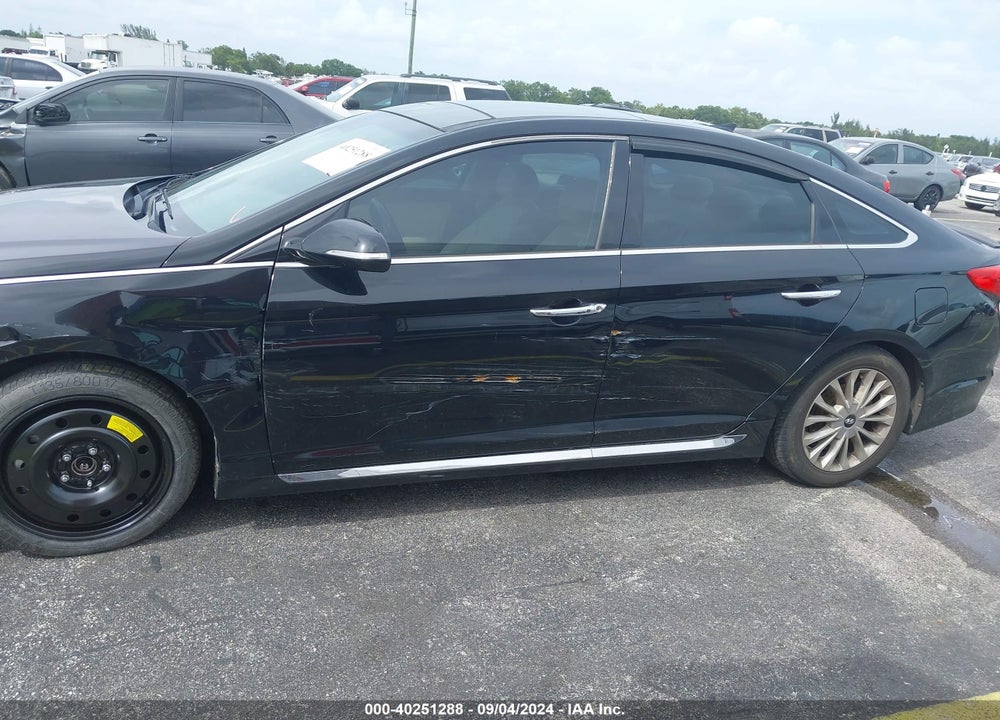 2015 HYUNDAI SONATA VIN: 5NPE34AF9FH020721
