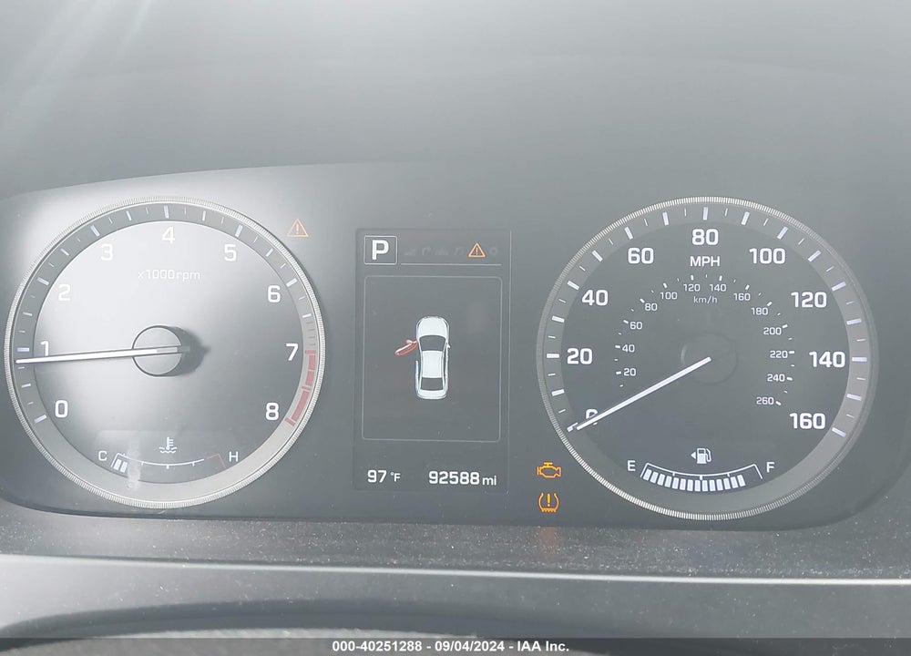 2015 HYUNDAI SONATA VIN: 5NPE34AF9FH020721