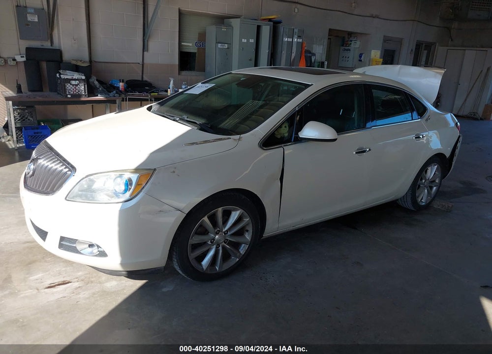 2013 BUICK VERANO LEATHER GROUP VIN: 1G4PS5SK0D4157185