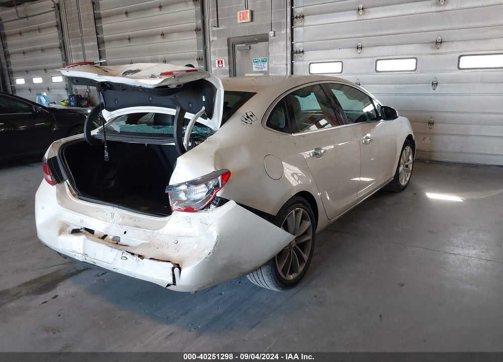 2013 BUICK VERANO LEATHER GROUP VIN: 1G4PS5SK0D4157185