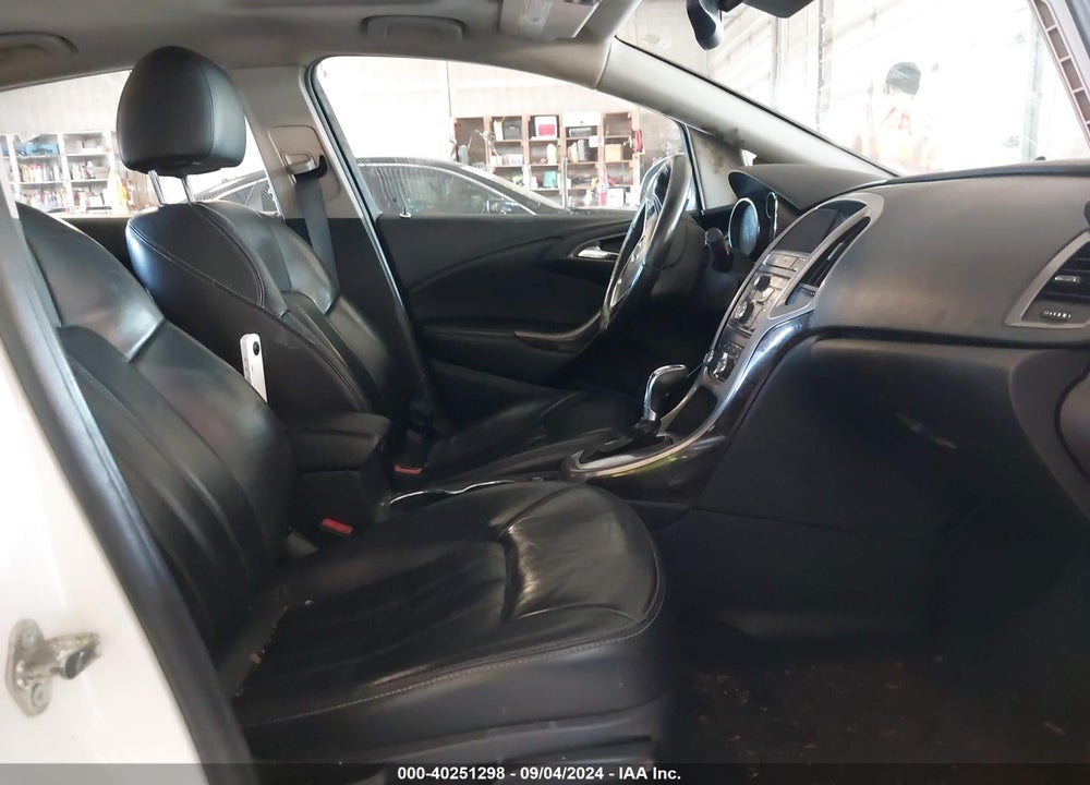 2013 BUICK VERANO LEATHER GROUP VIN: 1G4PS5SK0D4157185