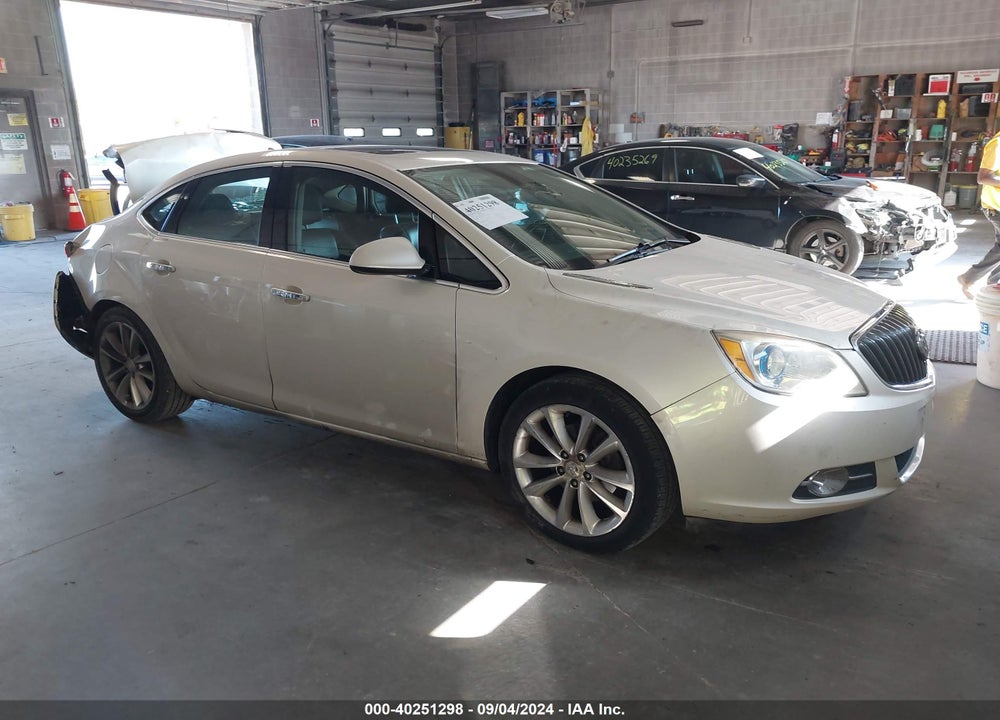2013 BUICK VERANO LEATHER GROUP VIN: 1G4PS5SK0D4157185