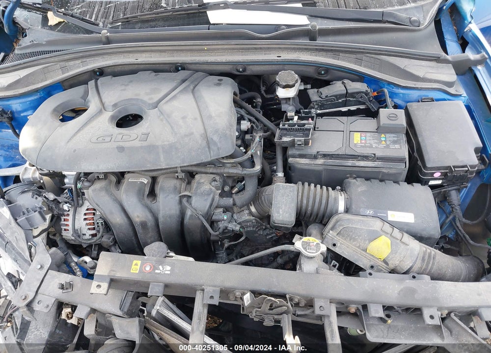 2018 HYUNDAI ELANTRA GT VIN: KMHH35LE5JU031152