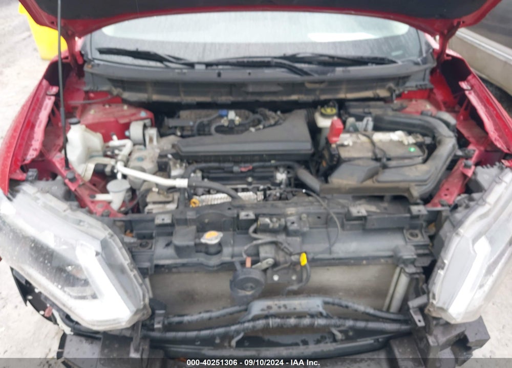 2017 NISSAN ROGUE S VIN: JN8AT2MT4HW390626