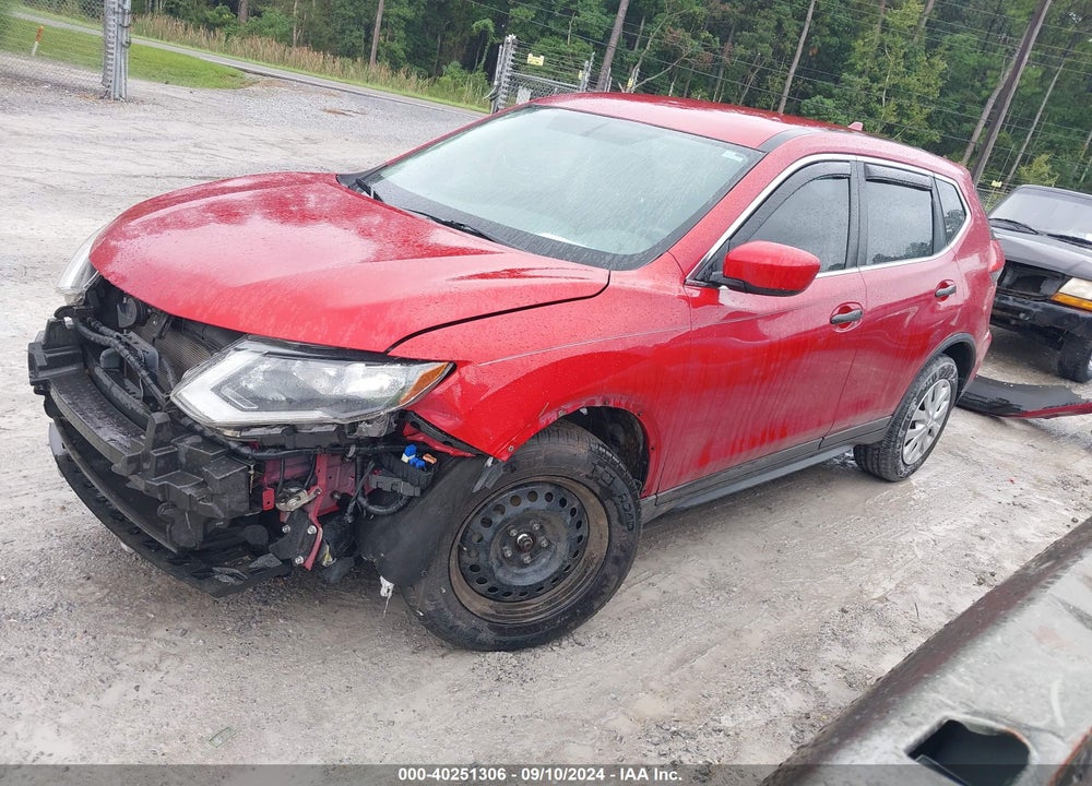 2017 NISSAN ROGUE S VIN: JN8AT2MT4HW390626