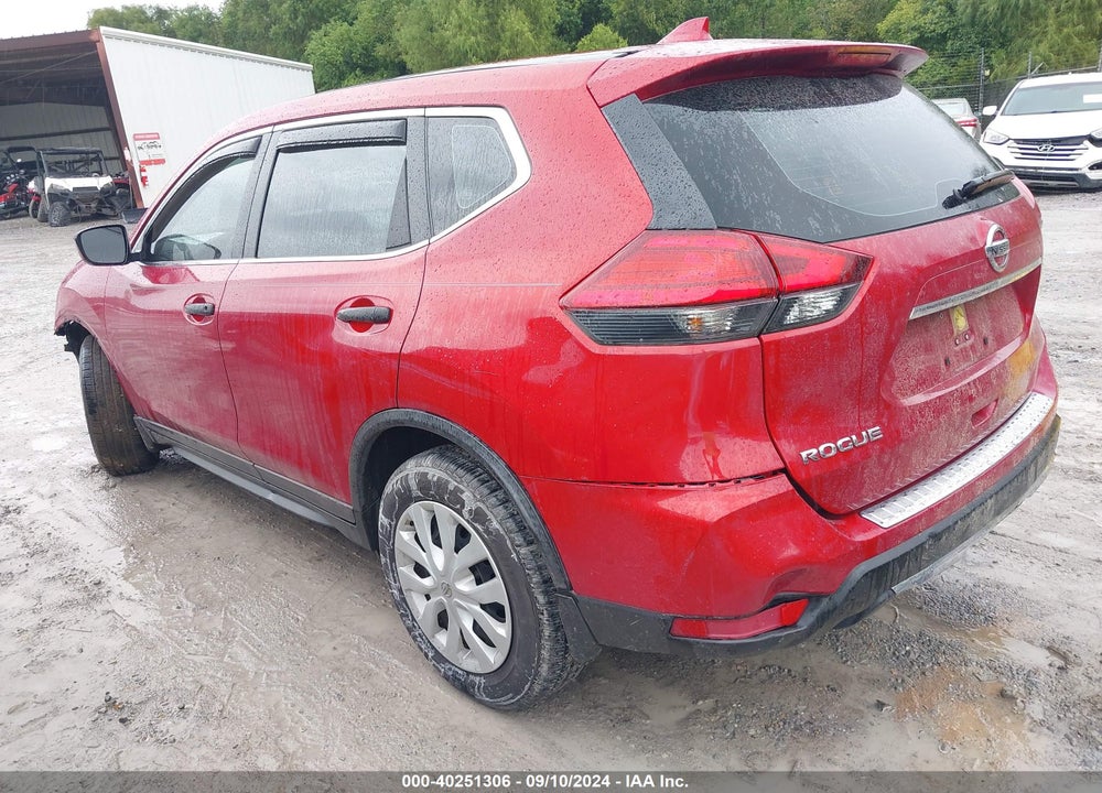 2017 NISSAN ROGUE S VIN: JN8AT2MT4HW390626
