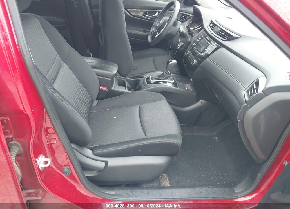 2017 NISSAN ROGUE S VIN: JN8AT2MT4HW390626