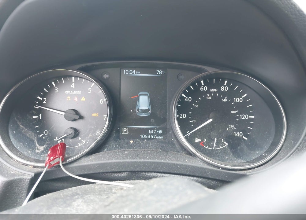 2017 NISSAN ROGUE S VIN: JN8AT2MT4HW390626