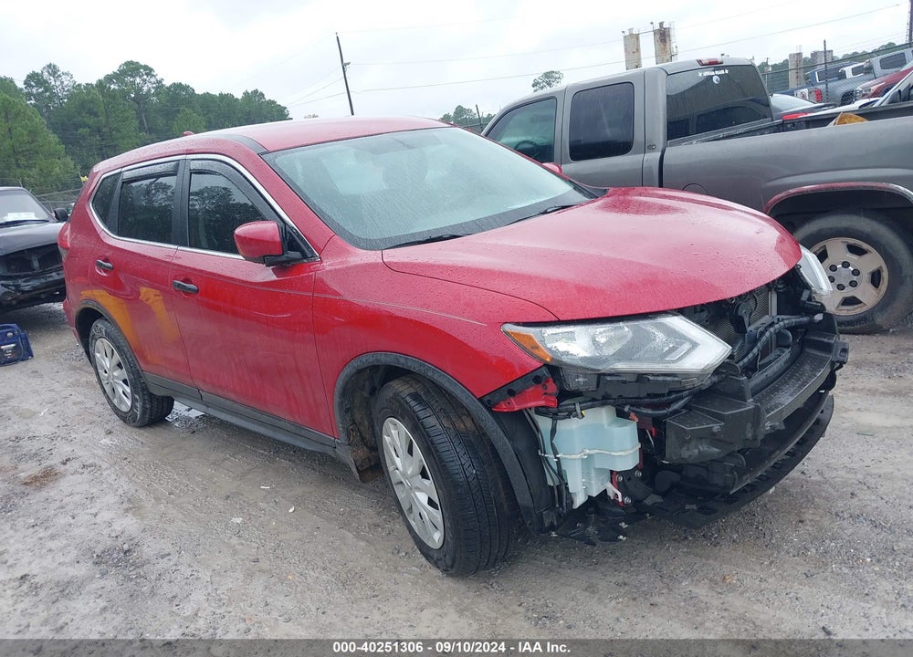 2017 NISSAN ROGUE S VIN: JN8AT2MT4HW390626