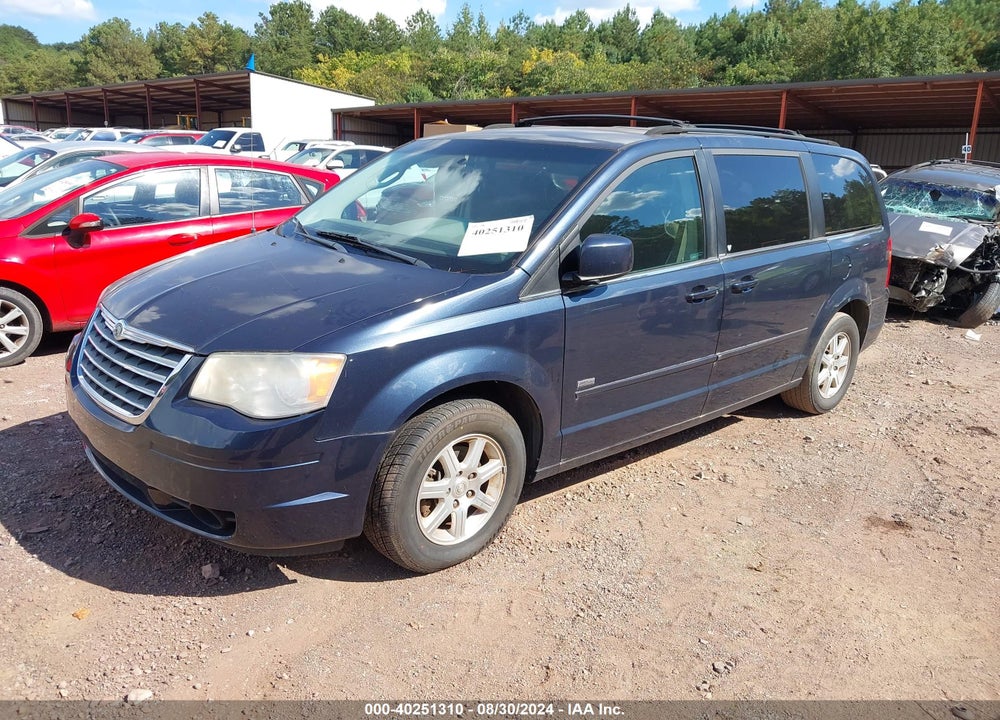2008 CHRYSLER TOWN & COUNTRY TOURING VIN: 2A8HR54P58R840377