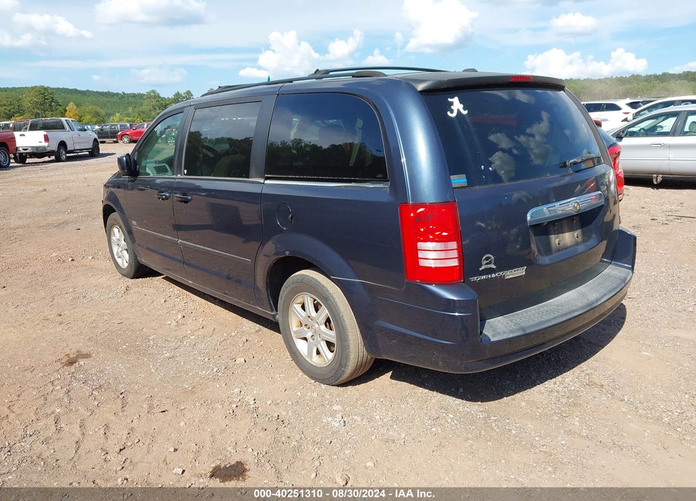 2008 CHRYSLER TOWN & COUNTRY TOURING VIN: 2A8HR54P58R840377