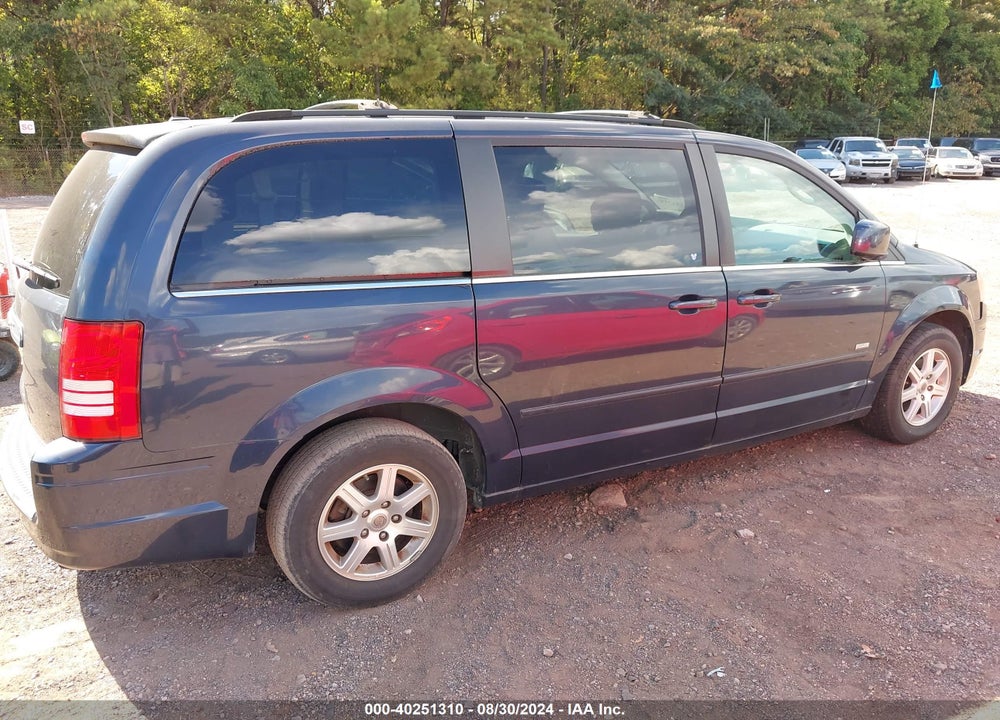 2008 CHRYSLER TOWN & COUNTRY TOURING VIN: 2A8HR54P58R840377