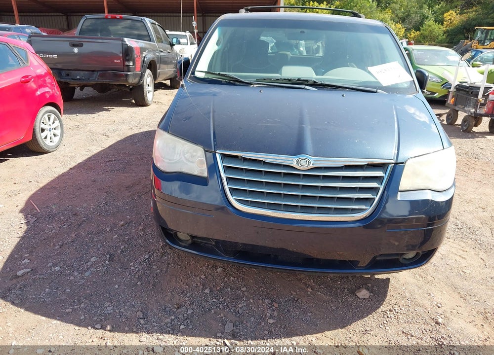 2008 CHRYSLER TOWN & COUNTRY TOURING VIN: 2A8HR54P58R840377