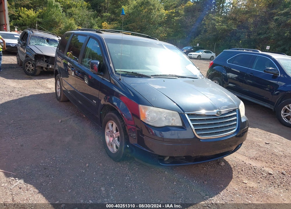 2008 CHRYSLER TOWN & COUNTRY TOURING VIN: 2A8HR54P58R840377