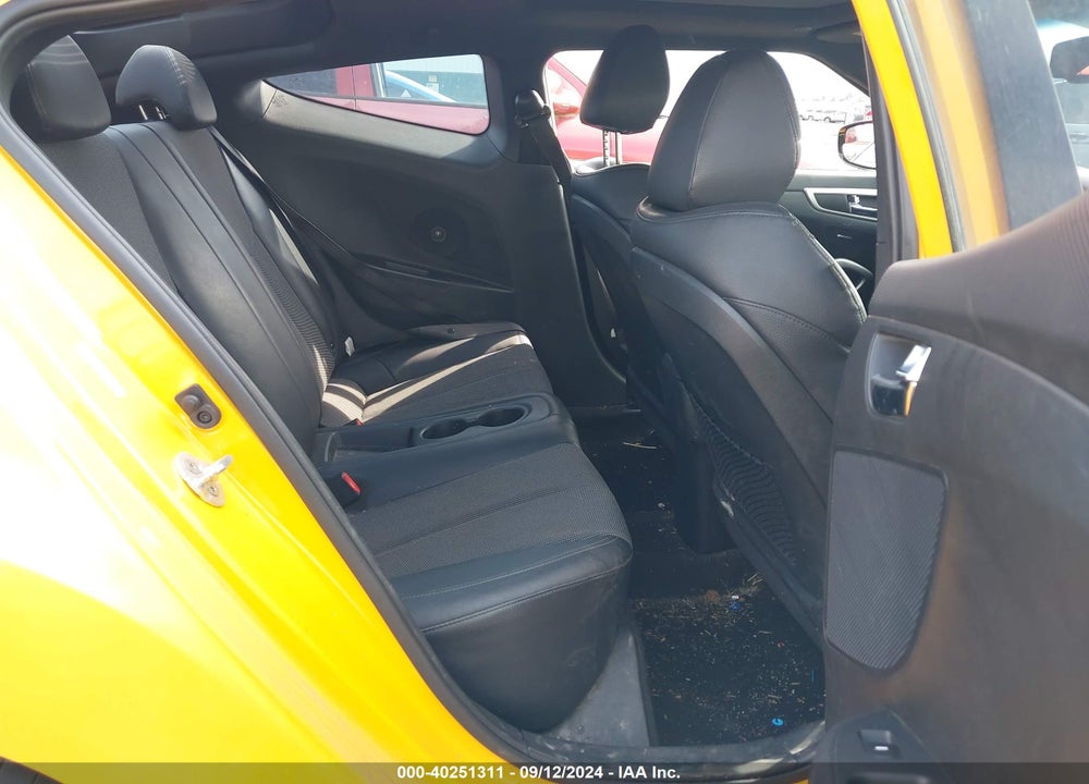 2016 HYUNDAI VELOSTER VIN: KMHTC6AD1GU257837