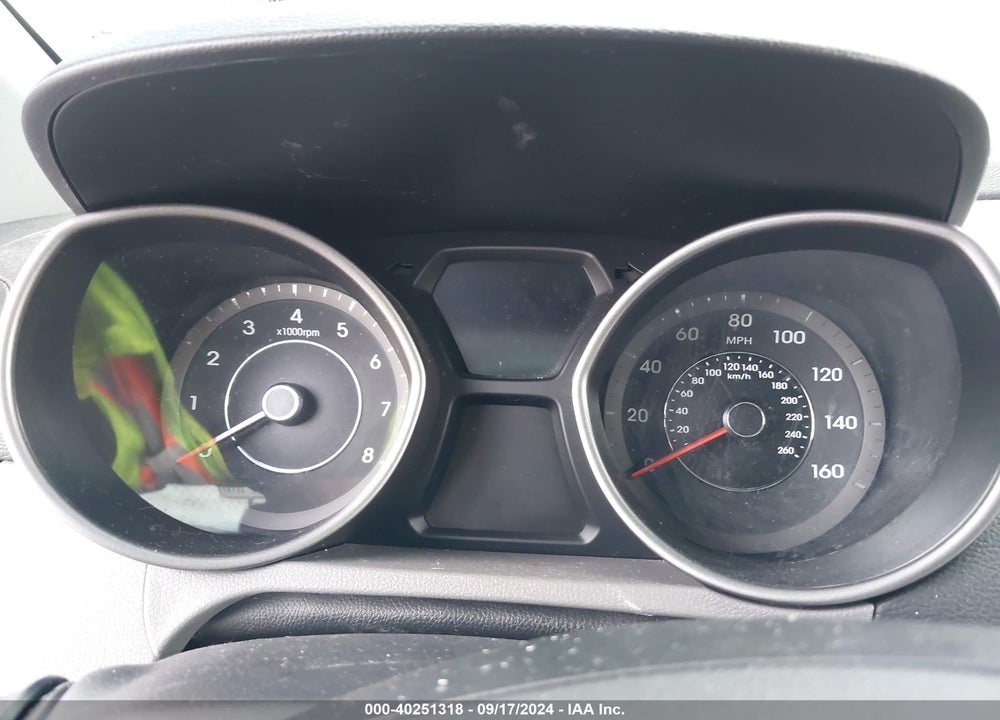 2014 HYUNDAI ELANTRA SE VIN: 5NPDH4AEXEH497922