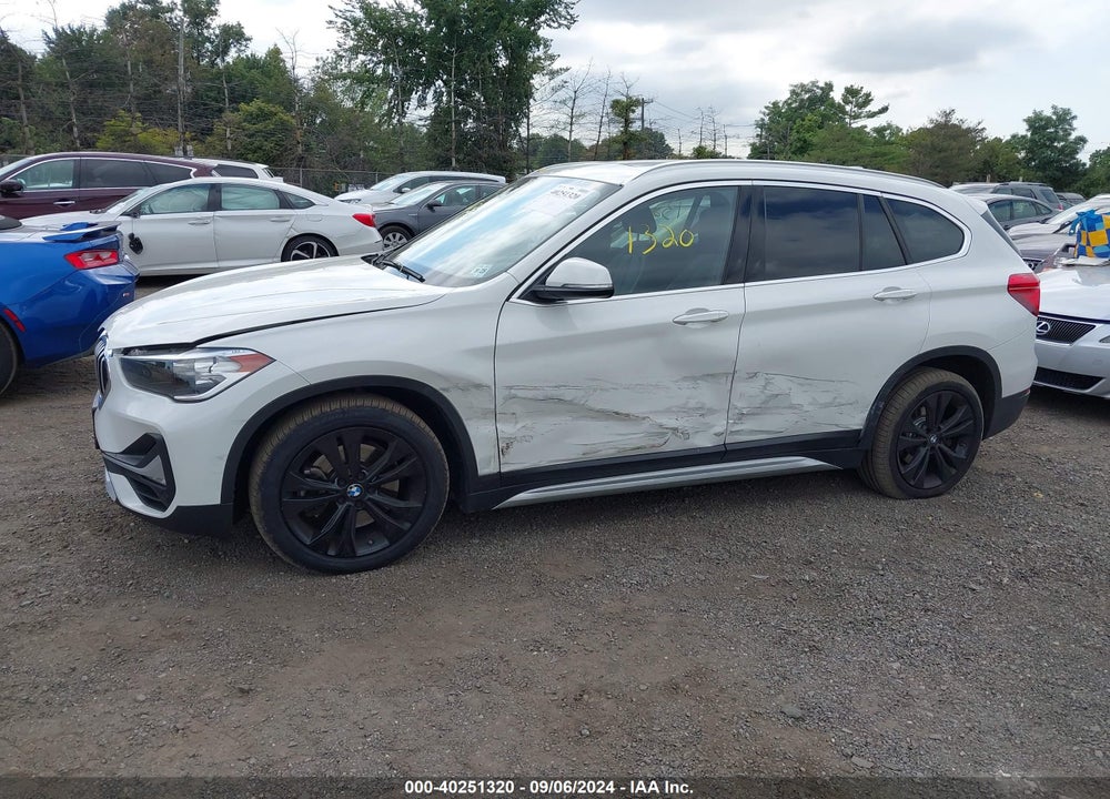 2020 BMW X1 XDRIVE28I VIN: WBXJG9C08L5R62167
