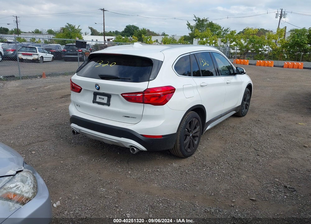 2020 BMW X1 XDRIVE28I VIN: WBXJG9C08L5R62167