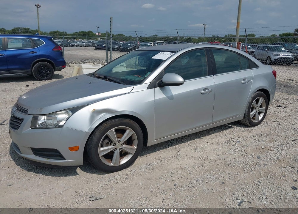 2013 CHEVROLET CRUZE 2LT AUTO VIN: 1G1PE5SB0D7174409