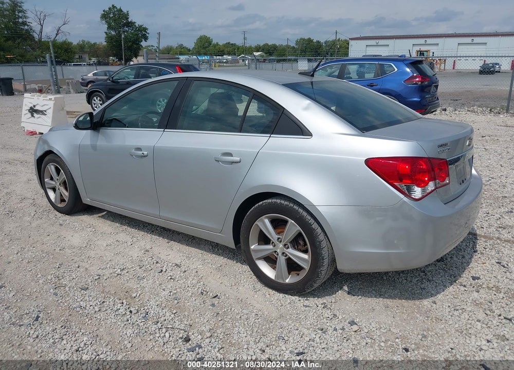 2013 CHEVROLET CRUZE 2LT AUTO VIN: 1G1PE5SB0D7174409
