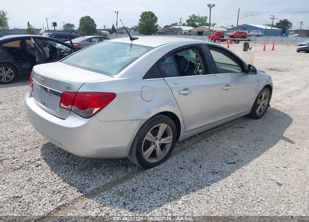 2013 CHEVROLET CRUZE 2LT AUTO VIN: 1G1PE5SB0D7174409