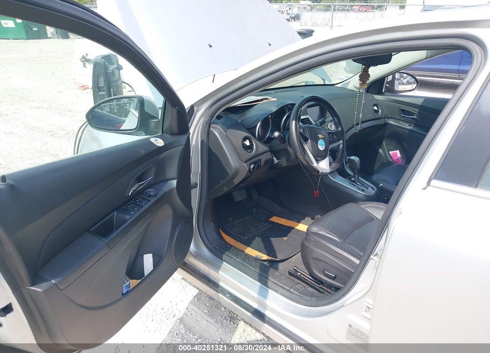 2013 CHEVROLET CRUZE 2LT AUTO VIN: 1G1PE5SB0D7174409