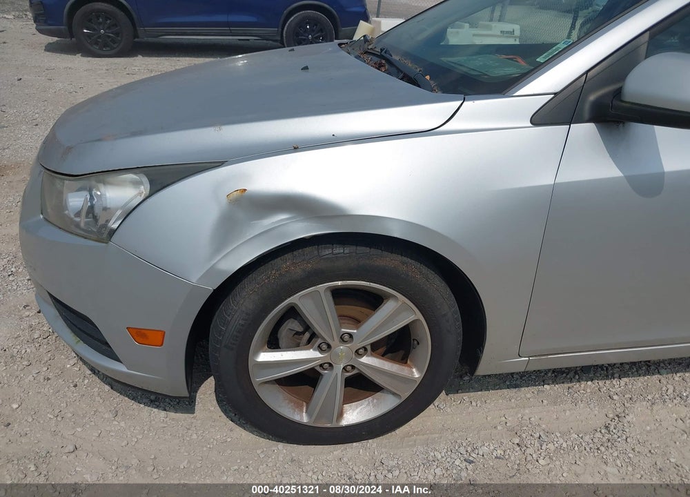 2013 CHEVROLET CRUZE 2LT AUTO VIN: 1G1PE5SB0D7174409