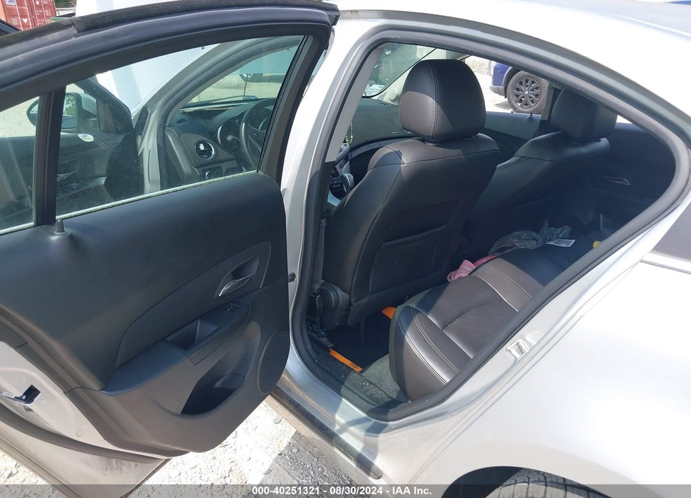 2013 CHEVROLET CRUZE 2LT AUTO VIN: 1G1PE5SB0D7174409