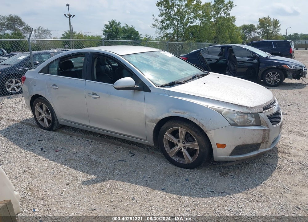 2013 CHEVROLET CRUZE 2LT AUTO VIN: 1G1PE5SB0D7174409