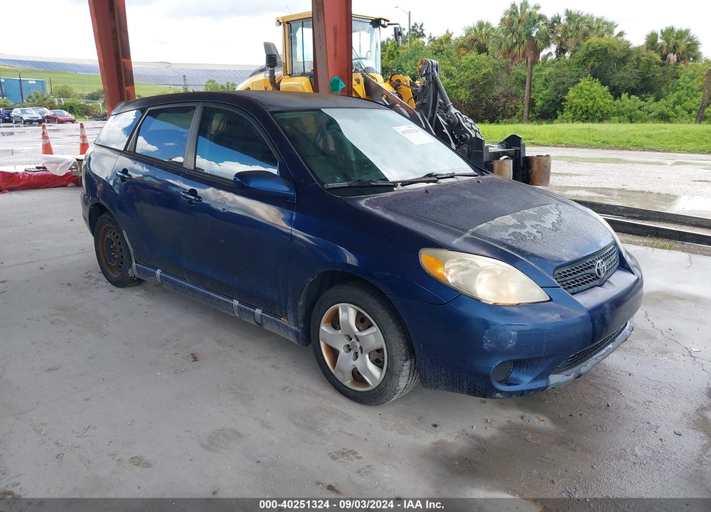 2008 TOYOTA MATRIX/XR VIN: 2T1KR32E08C694036