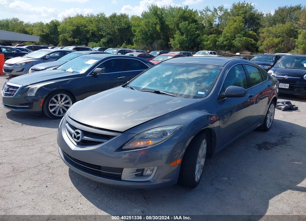 2010 MAZDA 6 S GRAND TOURING VIN: 1YVHZ8CB8A5M47971