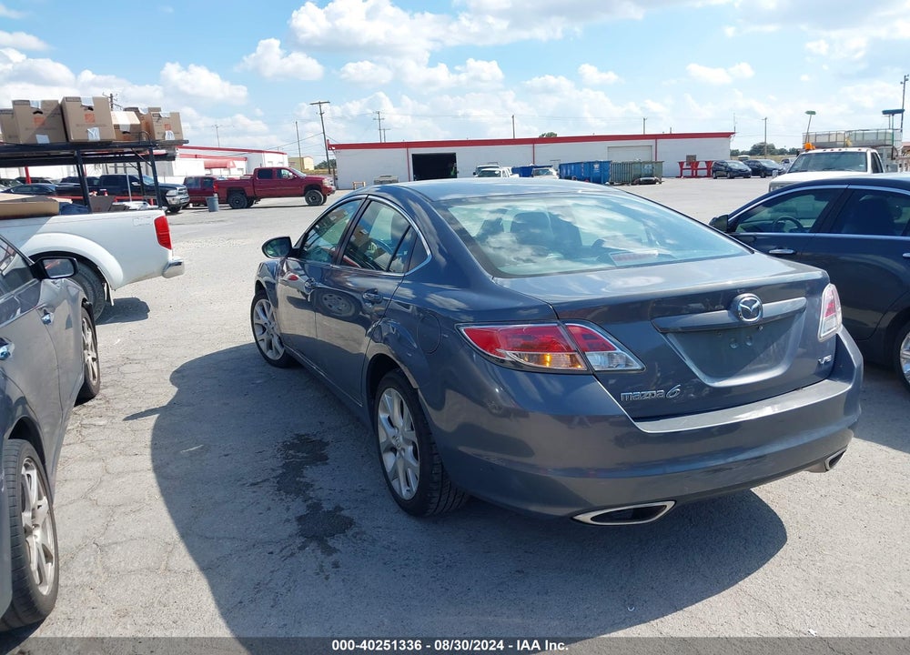 2010 MAZDA 6 S GRAND TOURING VIN: 1YVHZ8CB8A5M47971