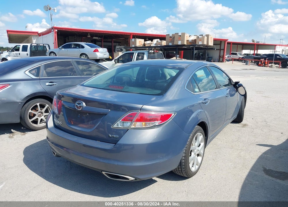 2010 MAZDA 6 S GRAND TOURING VIN: 1YVHZ8CB8A5M47971