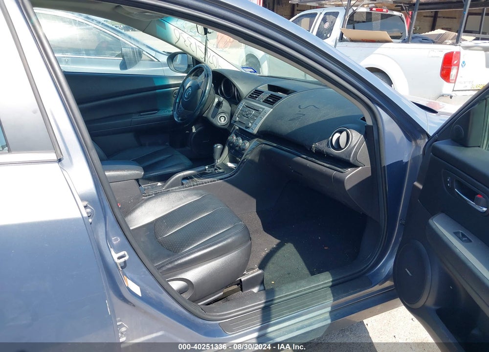 2010 MAZDA 6 S GRAND TOURING VIN: 1YVHZ8CB8A5M47971