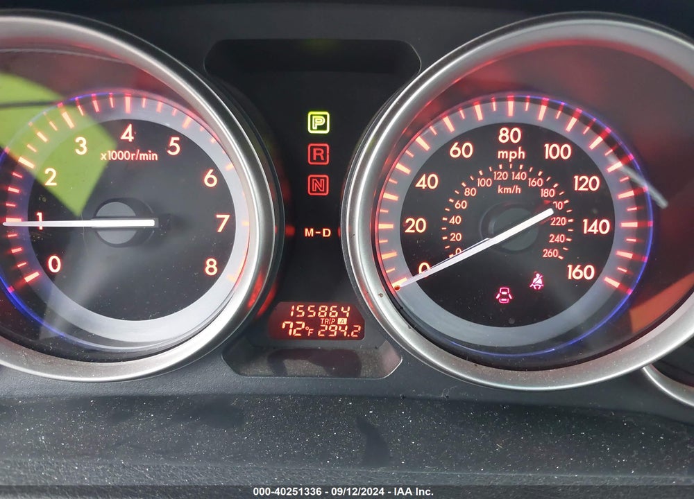 2010 MAZDA 6 S GRAND TOURING VIN: 1YVHZ8CB8A5M47971