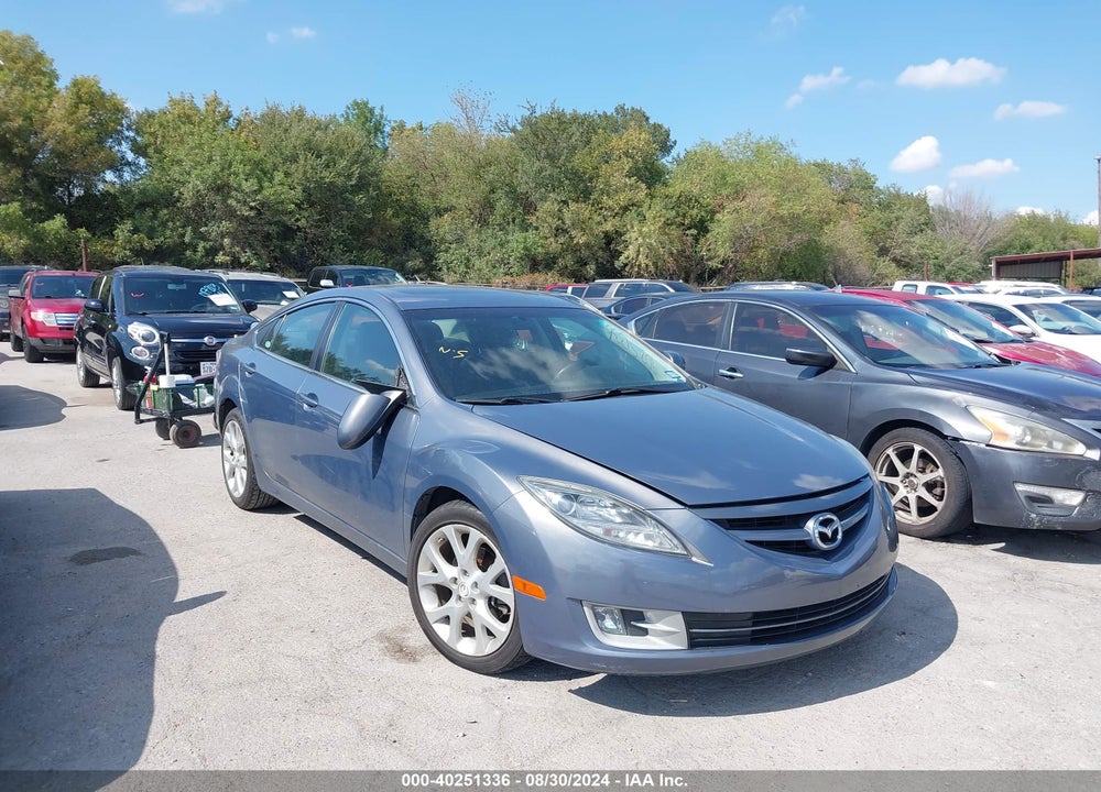 2010 MAZDA 6 S GRAND TOURING VIN: 1YVHZ8CB8A5M47971