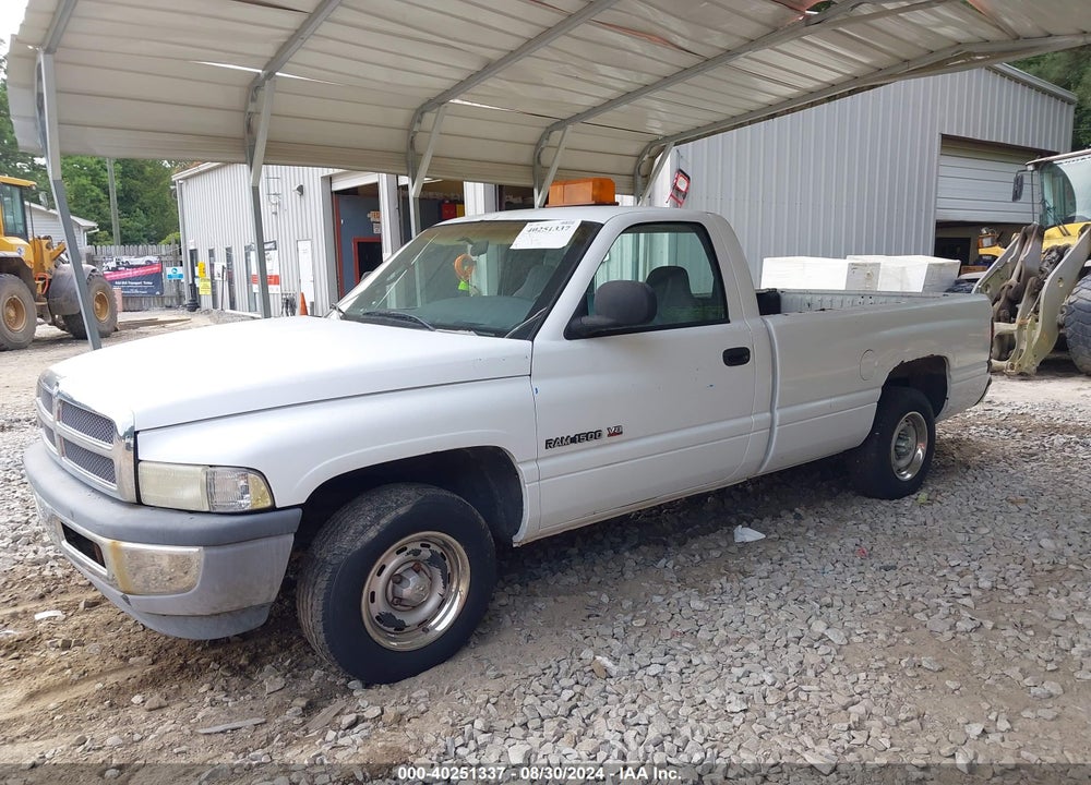 2000 DODGE RAM 1500 ST VIN: 1B7HC16Y1YS574491