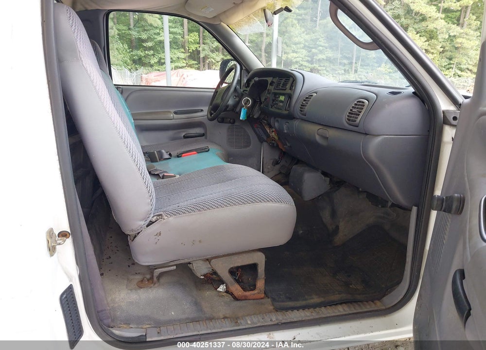 2000 DODGE RAM 1500 ST VIN: 1B7HC16Y1YS574491