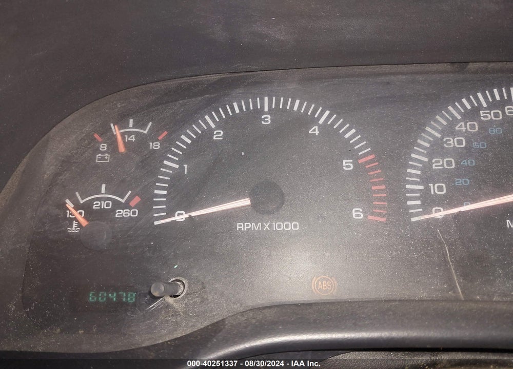 2000 DODGE RAM 1500 ST VIN: 1B7HC16Y1YS574491