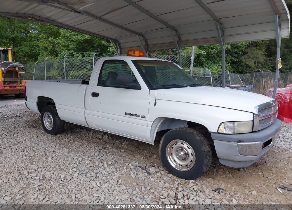 2000 DODGE RAM 1500 ST VIN: 1B7HC16Y1YS574491