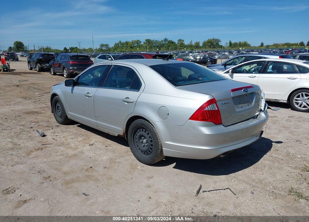 2010 FORD FUSION SE VIN: 3FAHP0HG2AR196773