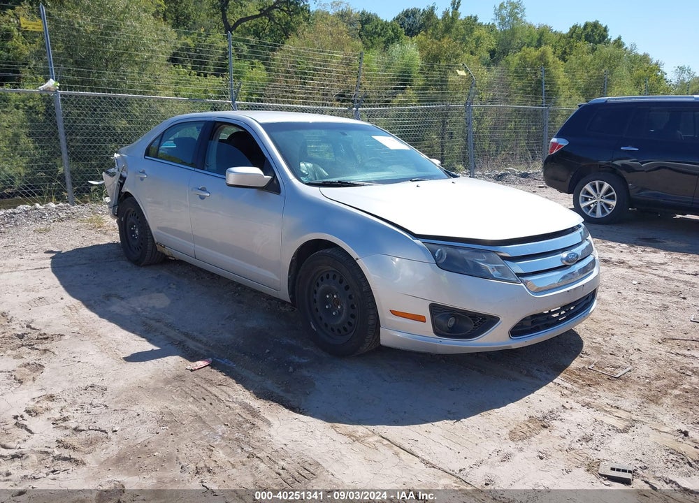 2010 FORD FUSION SE VIN: 3FAHP0HG2AR196773