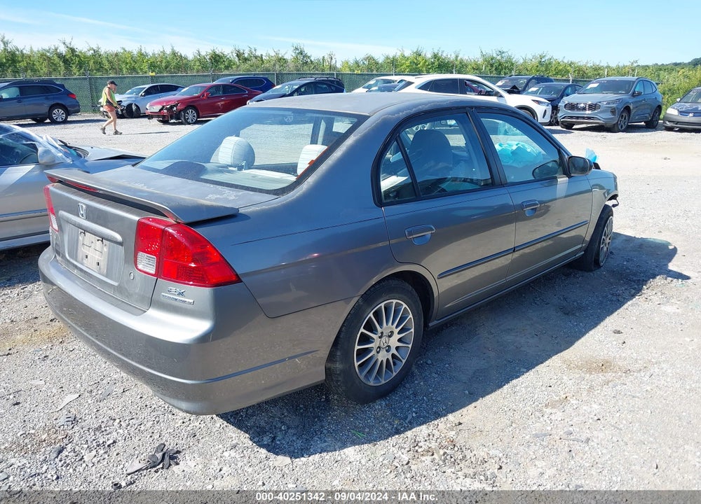 2005 HONDA CIVIC EX VIN: 2HGES26755H617432