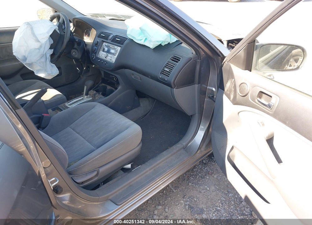 2005 HONDA CIVIC EX VIN: 2HGES26755H617432