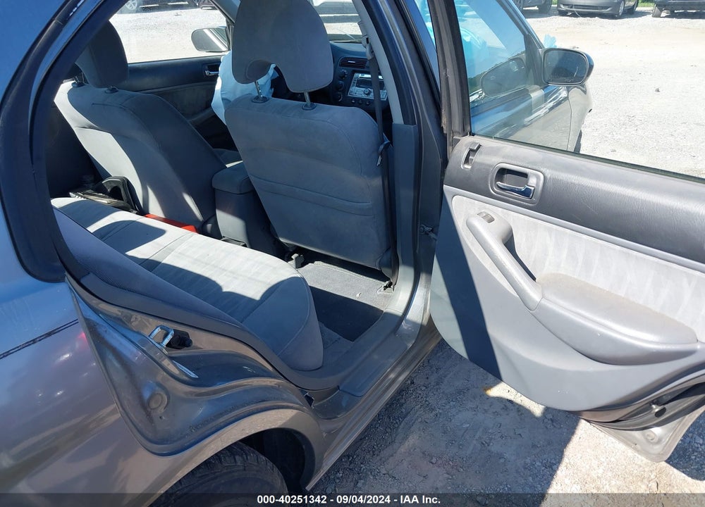 2005 HONDA CIVIC EX VIN: 2HGES26755H617432