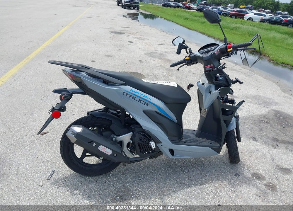 2024 SCOOTER TZTC VIN: HZ2TBCNEXR1000299