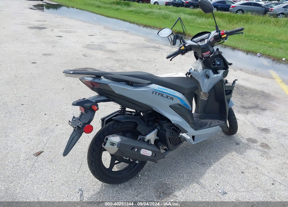 2024 SCOOTER TZTC VIN: HZ2TBCNEXR1000299
