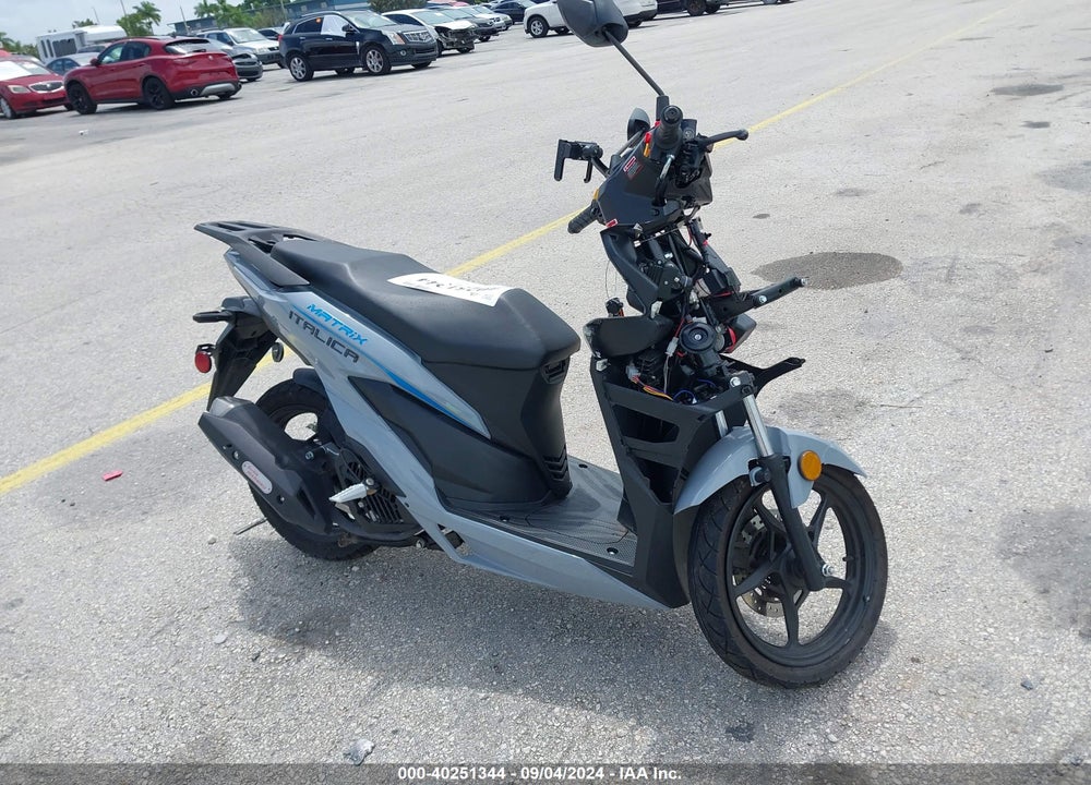 2024 SCOOTER TZTC VIN: HZ2TBCNEXR1000299