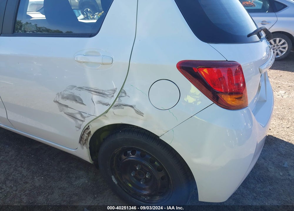 2017 TOYOTA YARIS L VIN: VNKKTUD35HA081960