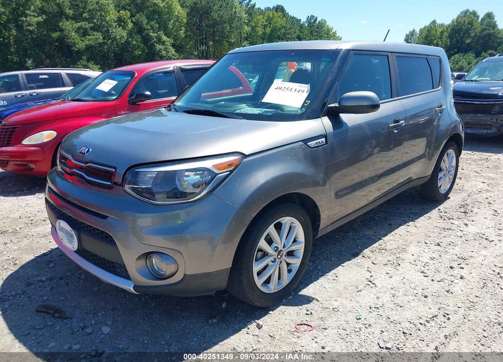 2018 KIA SOUL VIN: KNDJP3A57J7596907